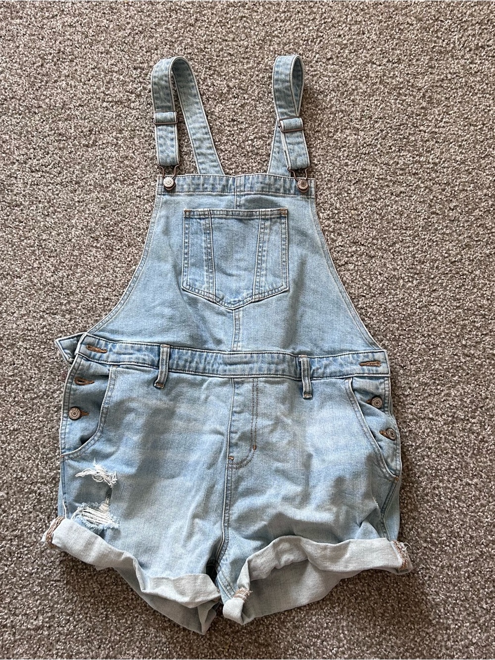 Old Navy Overall Shorts